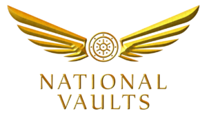 National Vaults logo for secure storage in Fairfax, Virginia