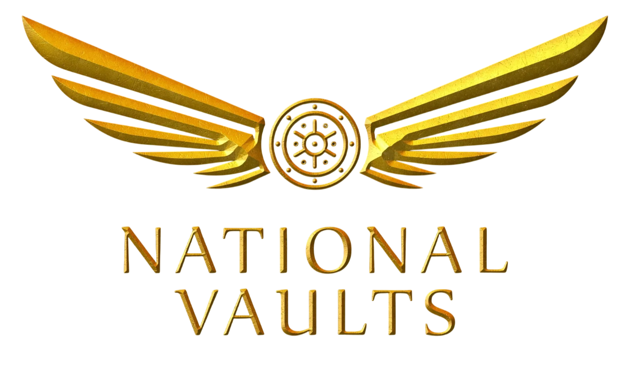 National Vaults logo for secure storage in Fairfax, Virginia